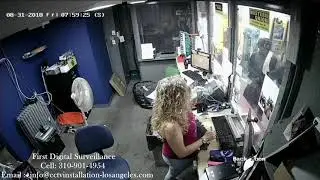 Best Security Cameras Los Angeles | Check Cashing robbery