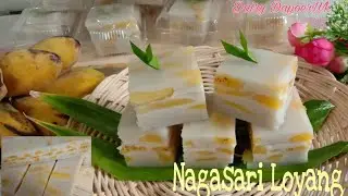 Resep Baru..!! Nagasari Loyang 100% Suksess...
