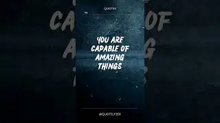 Think Big & Make It Happen | You Are Unstoppable. Quotelyzer Quotes #youtubeshorts   #quotes