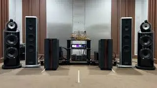 B&W 801D4 + Octave Jubilee Mono Ultimate + Jubilee Pre + Hifi Rose RS 150