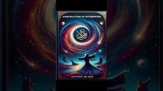 Muhyiddin Ibn Arabi - Annihilation in Witnessing  #spiritualityinislam #awakening