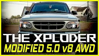 2000 Ford Explorer 5.0 v8 Mods & More - 2-е поколение 95-01 - Xploder!