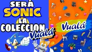 Puede ser sonic la siguiente coleccion de vual&aacute; sorpresa? pistas para l siguiente coleccion de vual&aacute;