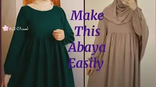 Как скроить и сшить стильную абайю