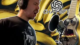 AI helped me write a metal song about bananas but in the style of Hatebreed