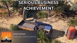 RoadCraft - Serious Business achievement