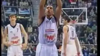 Carlton Myers 41 points vs Real Madrid