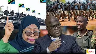 ABASIRIKARE IBIHUMBI 12 BA TANZANIA BAGIYE MURI CONGO KUBOHOZA UVILA: KUBERA IKI? #anlysis
