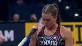 Alysha Newman, incredible pole vault girl