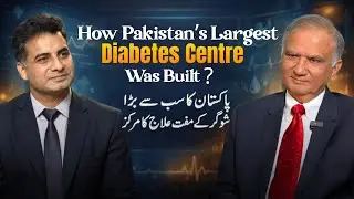 The largest Free Diabetes Centre of Pakistan Fighting Pakistan's Biggest Health Crisis