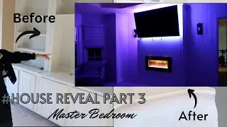 OFFICIAL HOUSE REVEAL | 100K RENOVATIONS (MASTER BEDROOM TOUR)