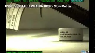 Full Weapon Drop Test - PMAG GEN M3/USGI Test Video Installment #5