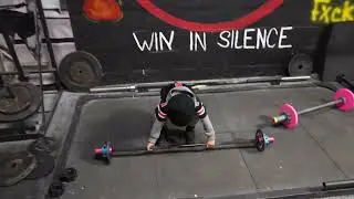 Bj the brave warrior DEADLIFT AMRAP @ 4 YEARS OLD