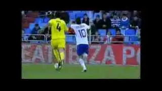 7&ordm; Gol de Adrian Colunga con el Real Zaragoza temp.09-10