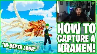 How to Capture and Tame a Kraken + Is It Worth It? | Mini-Boss Pet | Craftopia Guide