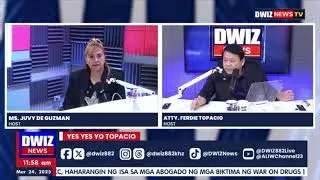YES YES YO TOPACIO! | MARCH 24, 2025