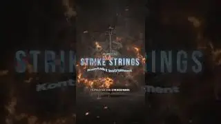 Create epic string arrangements in seconds! Get Strike Strings