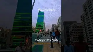 ABU DHABI AFTERNOON WALK