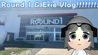 [Vlog] Round 1 & Lake Erie!