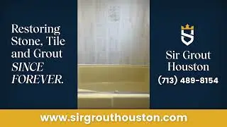 Transform Your Space: Remarkable Tile, Grout, and Stone Restorations by Sir Grout Houston