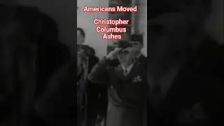 Did You Know Americans Moved Christopher Columbus Ashes? #columbus #history #military