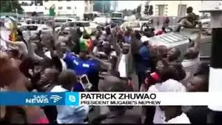 Patrick Zhuwao: Laughs at Zimbabwe Coup