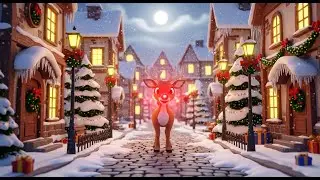 Rudolph&rsquo;s Red Nose Day | Fun Christmas Rhyme for Kids | Nursery Rhymes & Holiday Songs for Children