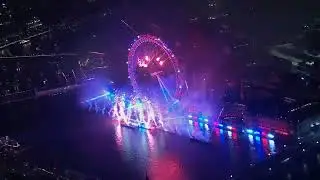 ✨ London lights up 2026! Fireworks, vibes & the River Thames magic 🎆