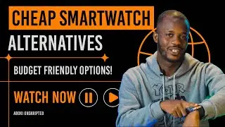 CHEAP SMARTWATCH ALTERNATIVES YOU DIDN'T KNOW EXISTED | BUDGET FRIENDLY OPTIONS VS APPLE/SAMSUNG