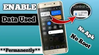 How To Enable Daily Data Usage Option Enable MIUI 13 Data Used Feature Any Redmi & Poco xiaomi Phone