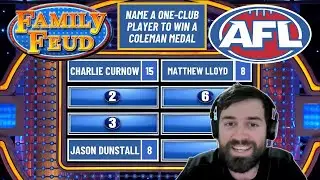 We Created AFL Family Feud!