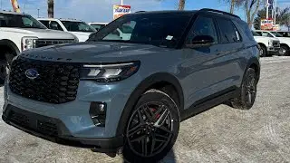 2025 Ford Explorer St-Line
