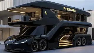 2026 Ferrari Motorhome 🚐🔥 Supercar Power Meets Ultimate Luxury on Wheels