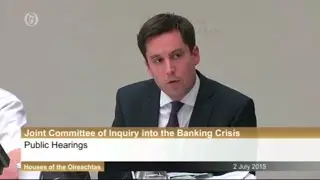 Banking Inquiry - Brian Cowen (2007/2008)