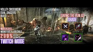 299% Twitch but it's NOT smooth | Shade Volley Crossbow Build  | Warhammer Vermintide 2