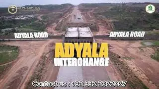 Just 0 KM from Rawalpindi Ring Road | Linked to Adyala Interchange | 50% RRR Construction Completed