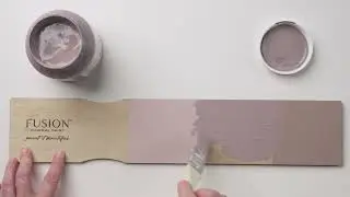 Lavender Haze vs Rose Water & Damask | Fusion Mineral Paint Comparison
