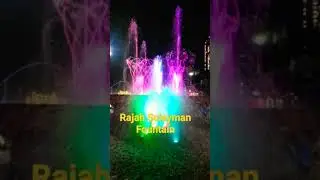FOUNTAIN COLOR TRANSITION WITH CHRISTMAS REMIX SONG #shorts | Melgabar Je Vlog