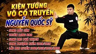 KIỆN TƯỚNG VÕ CỔ TRUYỀN 