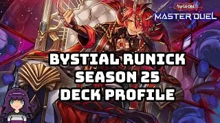 This Is SUCH A COOL CONTROL DECK! | Bystial Runick Season 25 Deck Profile