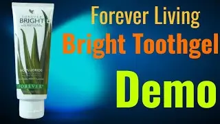 Demo of Forever Bright Toothgel
