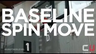 Basketball Tips: How To Do A Baseline Spin Move