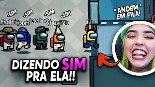 DIZENDO SIM PRA TUDO DA FUNBABE NO AMONG US!!