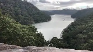 AUSTRALIA America Bay Track, Ku-Ring-Gai Chase NSW 2084