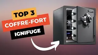 🔥 TOP 3 : Meilleur Coffre Fort Ignifuge 2023