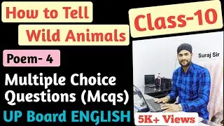 How to Tell Wild Animals