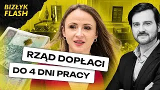 Polski rząd DOPŁACI do SKR&Oacute;CONEGO czasu PRACY | BizŁyk Flash