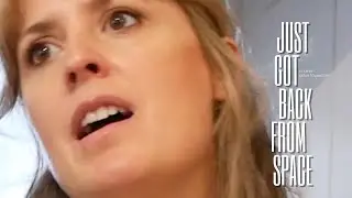 Just got back from space | Sketch Comedy | Sarah Tollemache
