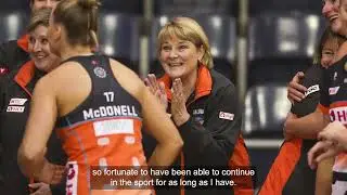Team Behind the Team - Julie Fitzgerald, GIANTS Netball