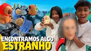 ENCONTRAMOS UM OBJETO RARO NO MEIO DO LIXO * real ? feat: Duda e Felipe
